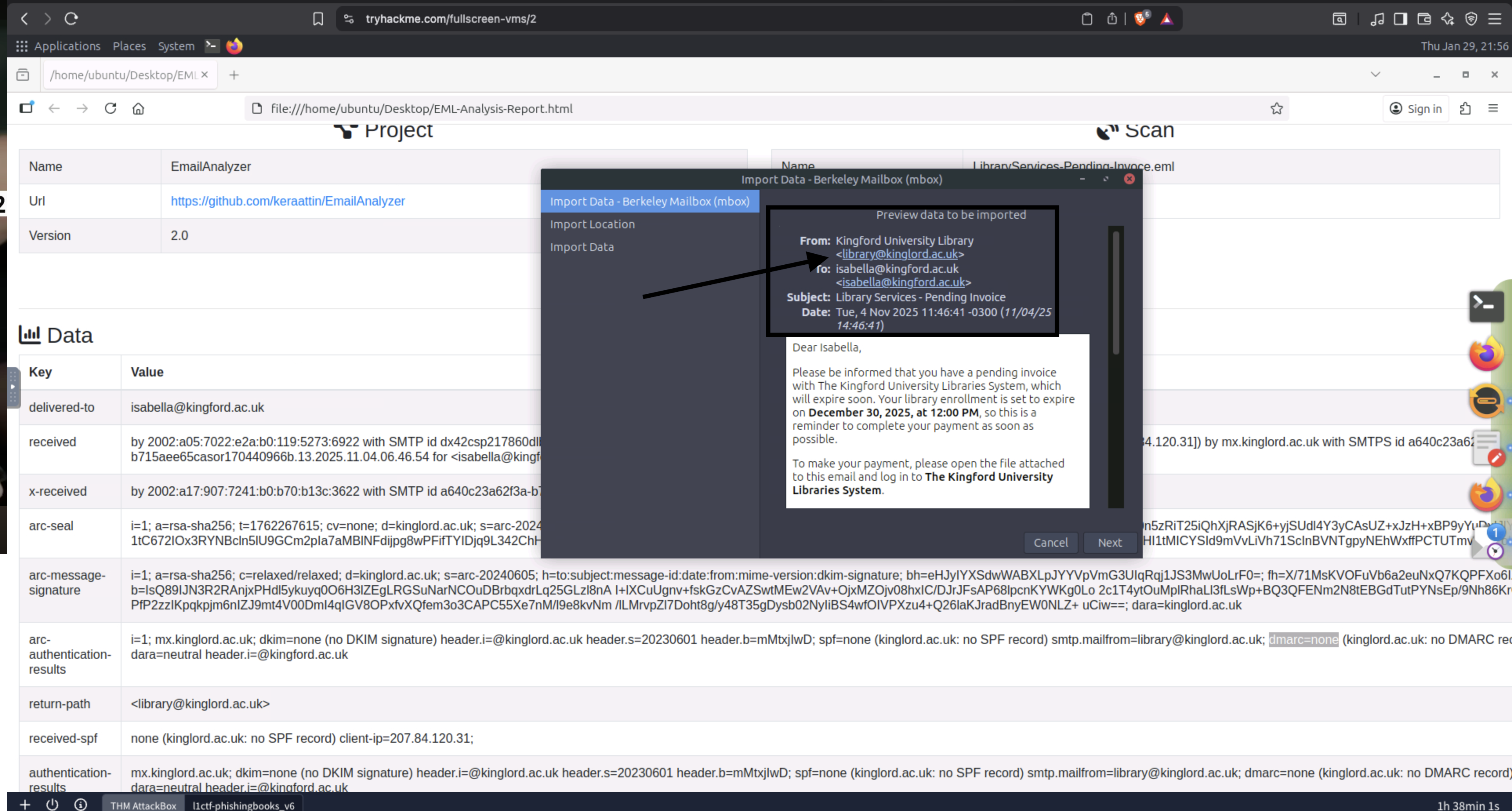 Task 4 – Phishing - Security Writeups