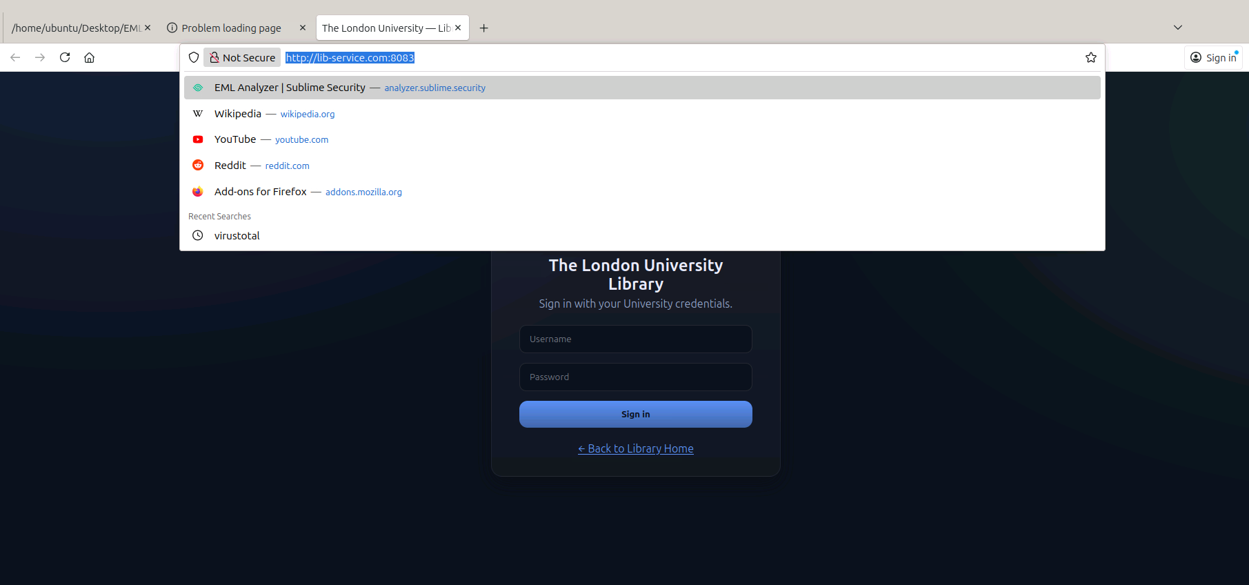 Task 4 – Phishing - Security Writeups