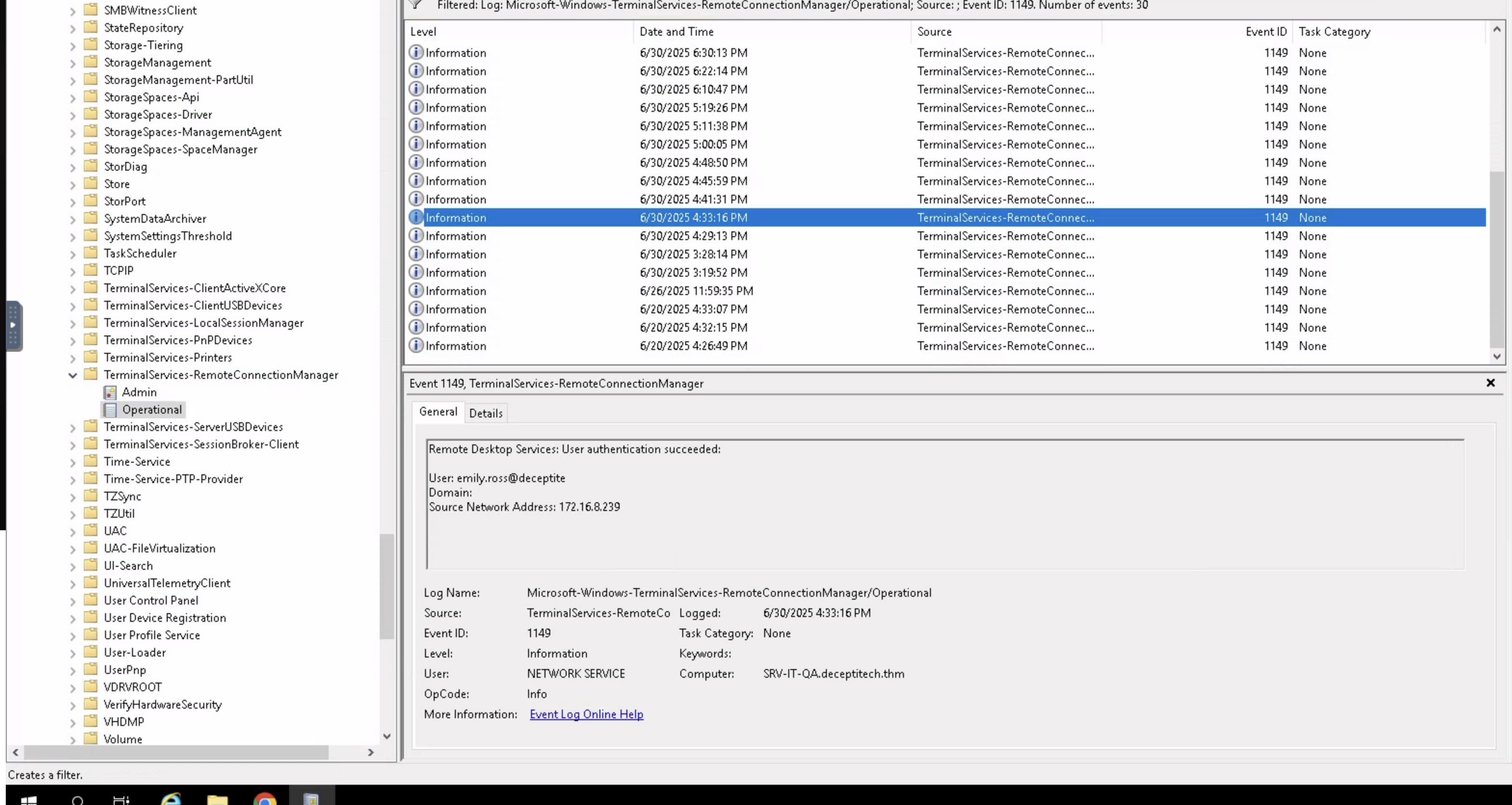 Task 2 Windows Triage - Security Writeups