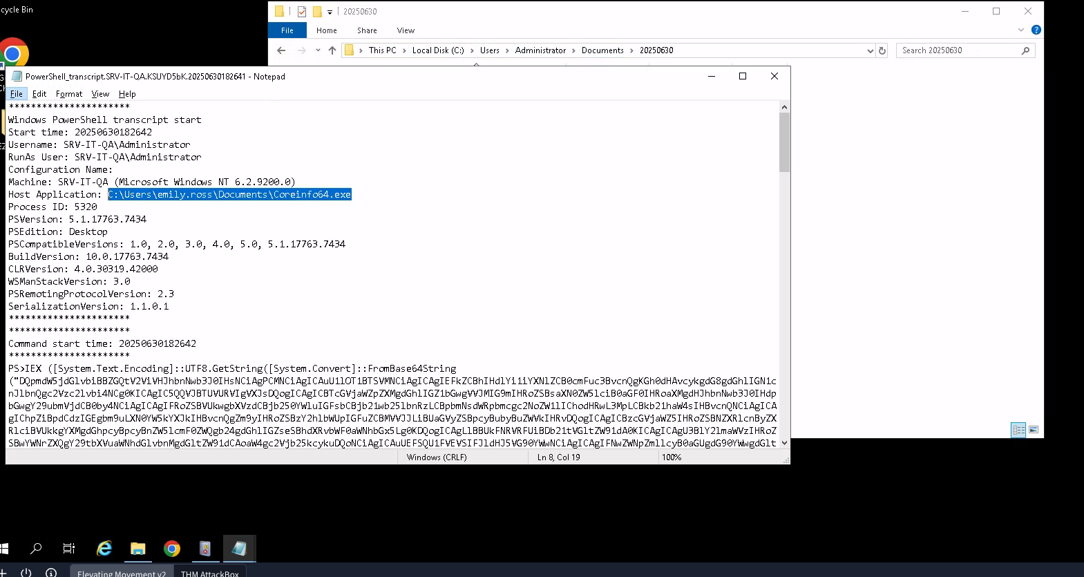 Task 2 Windows Triage - Security Writeups