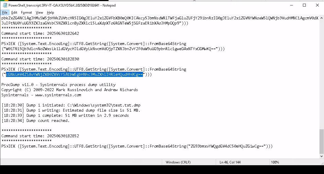 Command Dcding Task 2 Windows Triage - Security Writeups